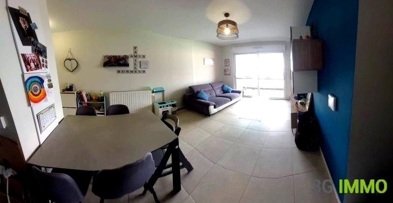 Appartement - 63 m² - 3 pièces