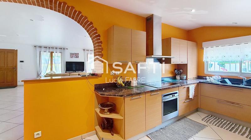 Maison - 118 m² - 4 pièces