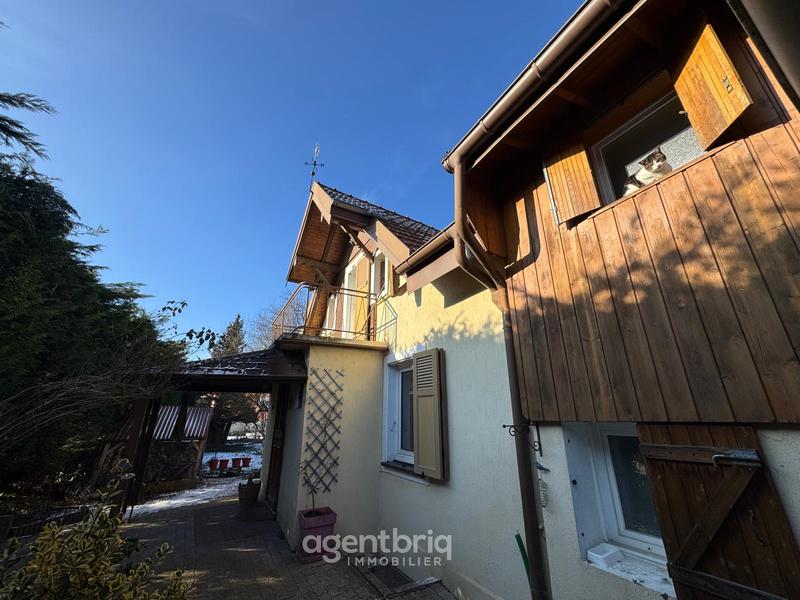 Maison - 105 m² - 5 pièces