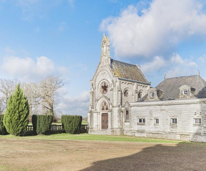 Manoir - 1 900 m² - 30 pièces