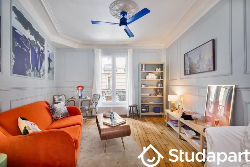 Appartement - 37 m² - 2 pièces