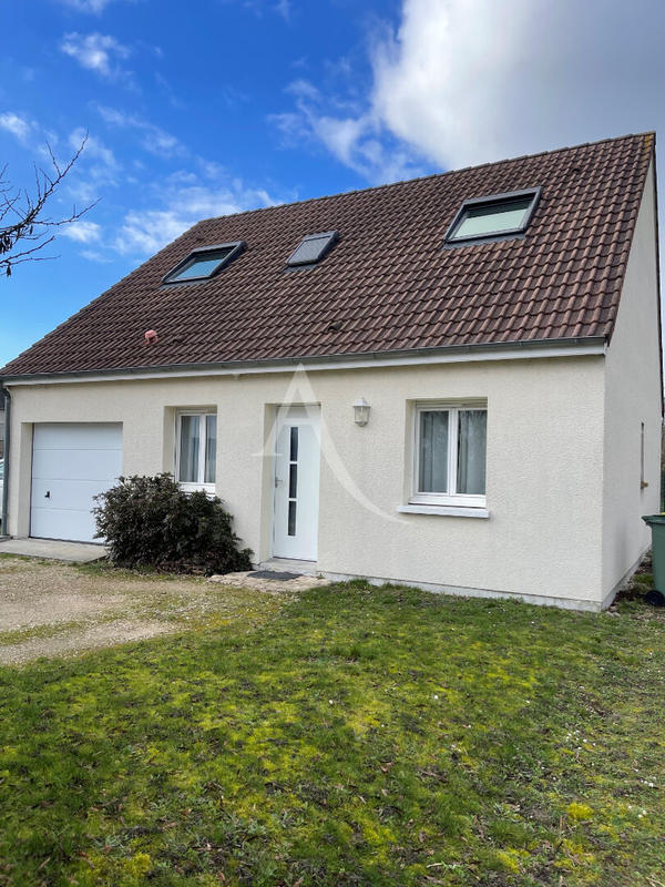 Maison - 101 m² - 4 pièces