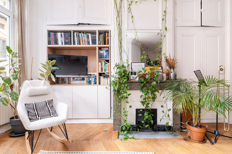 Appartement - 90 m² - 4 pièces