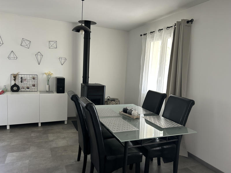 Maison - 109 m² - 5 pièces