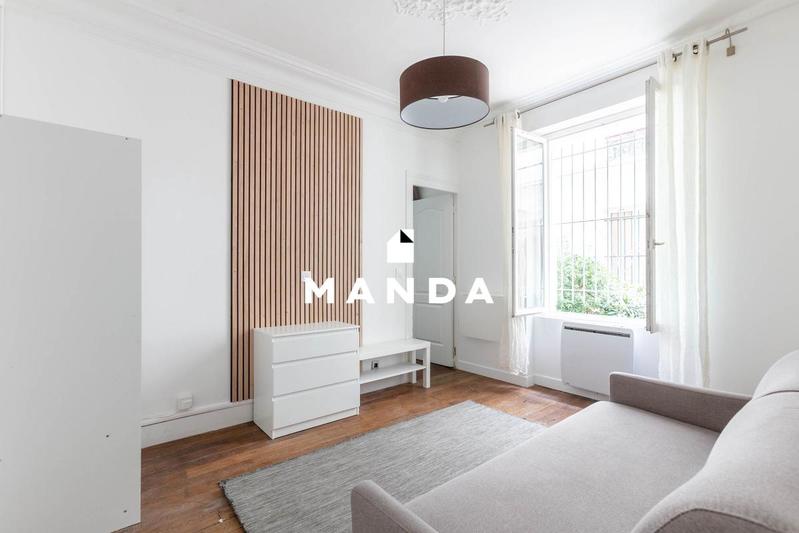 Appartement - 32 m² - 2 pièces