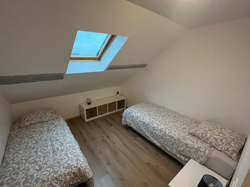 Appartement ancien - 40 m² - 3 pièces