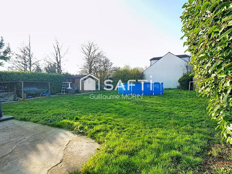 Maison - 115 m² - 6 pièces