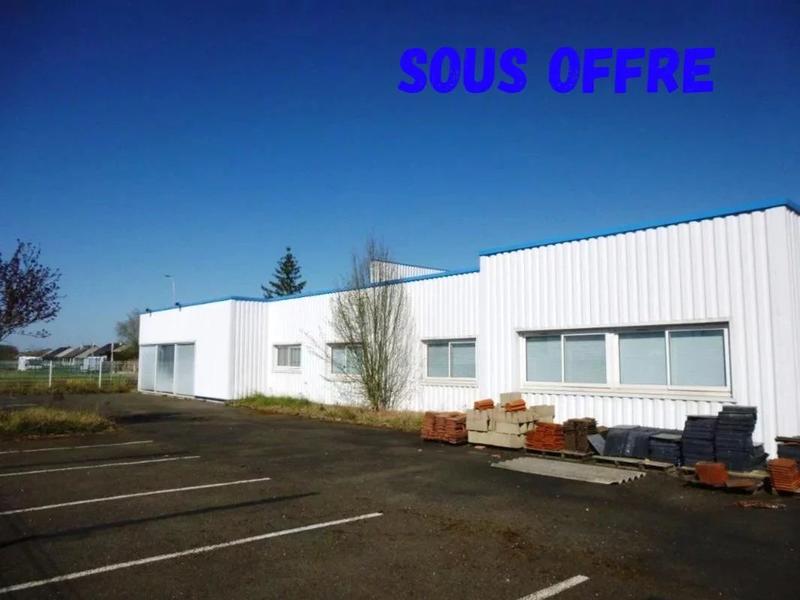 Local commercial - 500 m² - 4 pièces