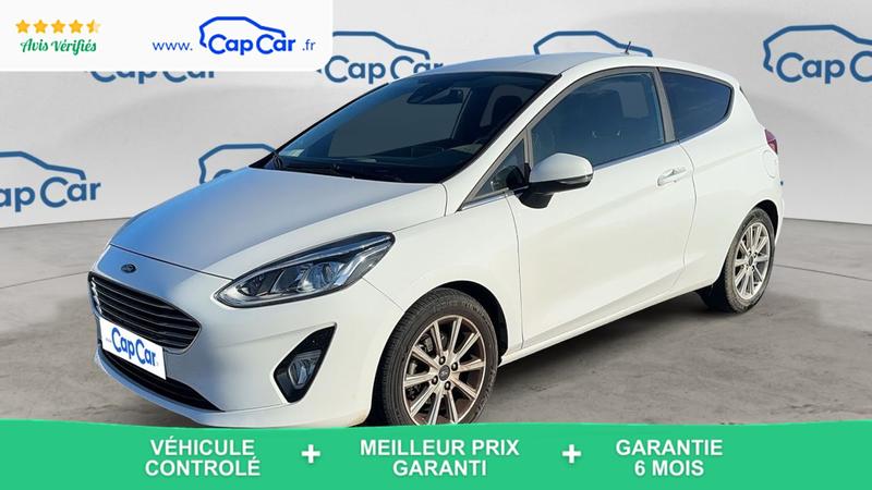 Ford Fiesta 1.0 EcoBoost 100 Titanium