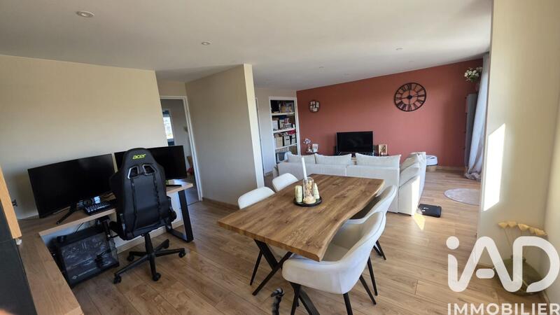 Appartement - 64 m² - 3 pièces