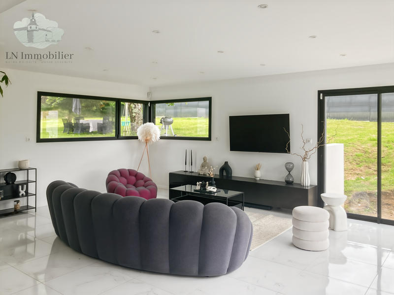 Maison - 152 m² - 7 pièces