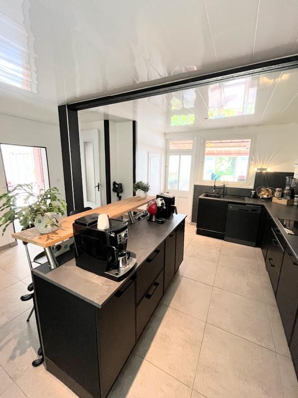 Maison ancienne - 100 m² - 5 pièces