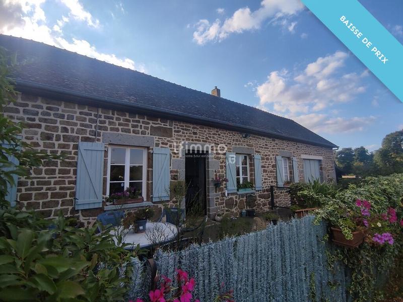 Maison en pierre - 75 m² - 4 pièces