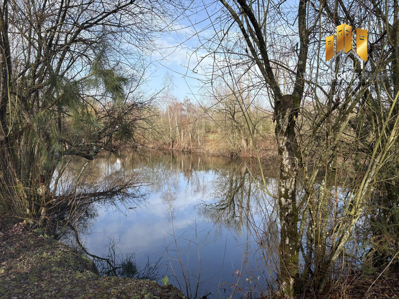 Terrain de loisirs - 2 287 m²