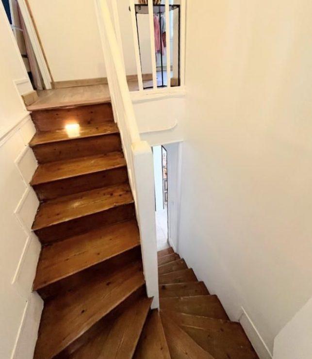 Maison ancienne - 124 m² - 5 pièces