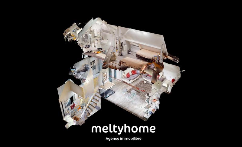 Duplex - 50 m² - 2 pièces