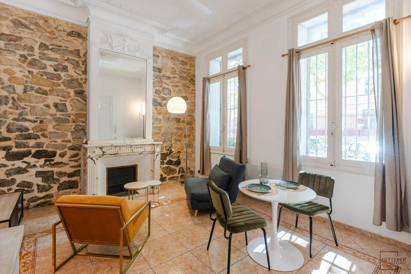 Appartement - 35 m² - 2 pièces