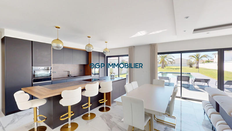 Maison contemporaine - 179 m² - 6 pièces