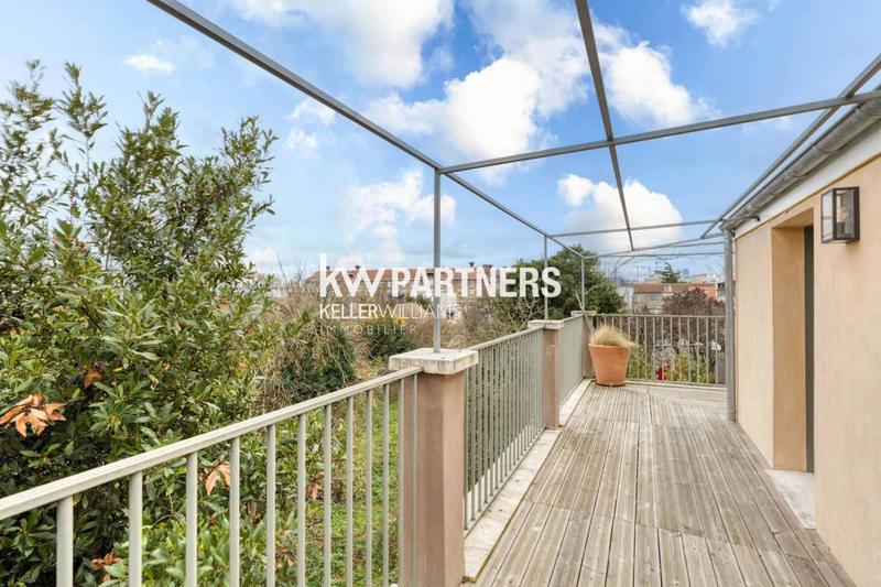 Maison d'architecte - 6 pièces