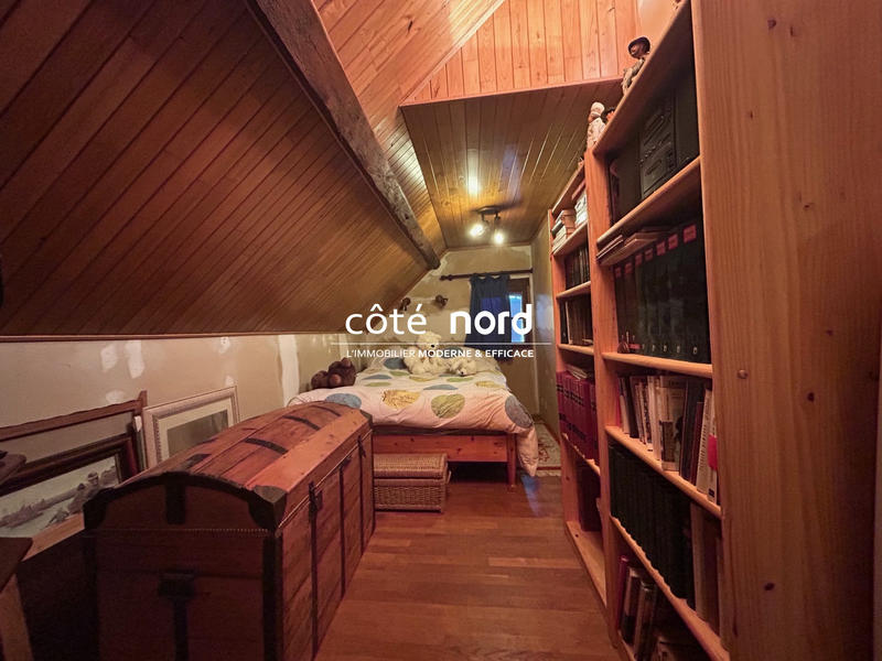 Maison - 90 m² - 5 pièces