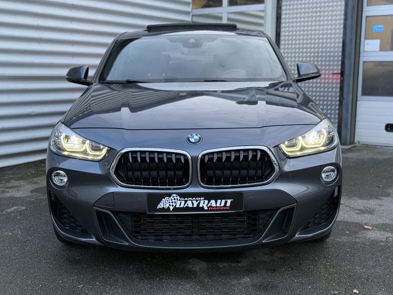 Bmw X2 190 Xdrive Pack m Sport *toit*Gps*Attelage*cuir
