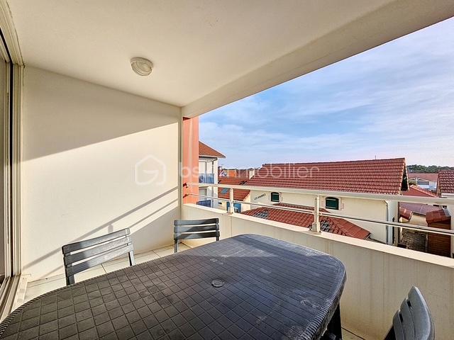 Appartement - 35 m² - 2 pièces