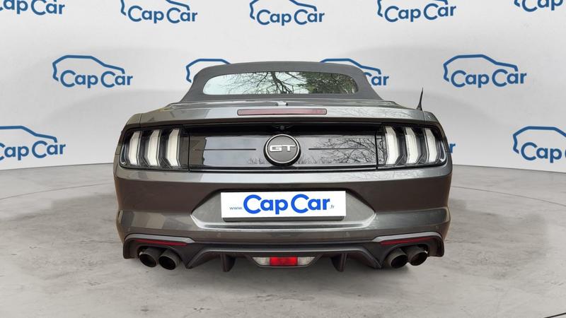 Ford Mustang Cabriolet VI 5.0 V8 450 Bva Gt - Automatique