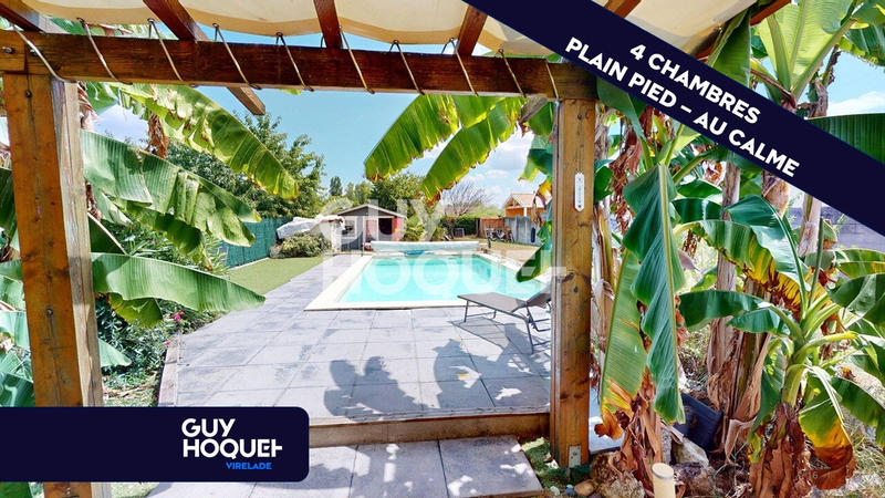 Maison - 124 m² - 5 pièces