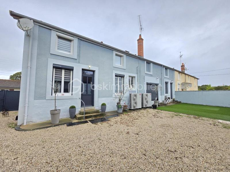 Maison de ville - 205 m² - 6 pièces