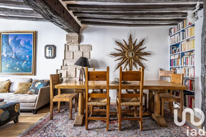 Duplex - 90 m² - 4 pièces