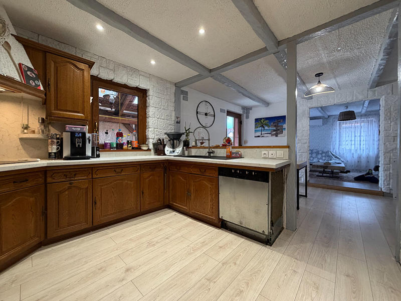 Maison - 126 m² - 5 pièces