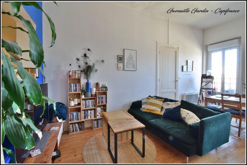 Appartement ancien - 62 m² - 3 pièces