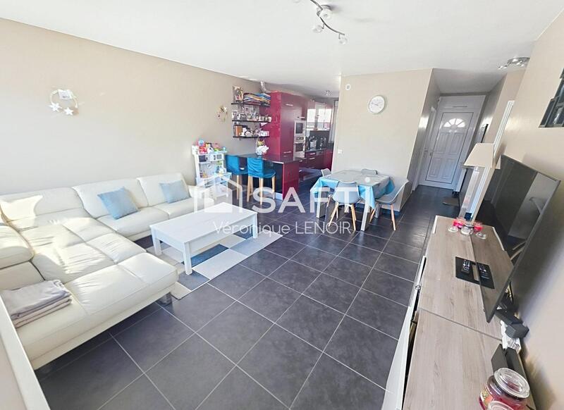 Maison - 59 m² - 3 pièces