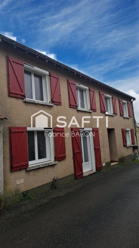 Maison - 102 m² - 4 pièces