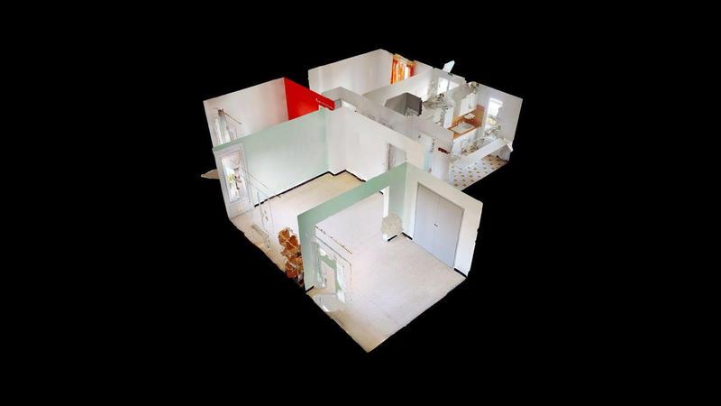 Appartement - 70 m² - 3 pièces