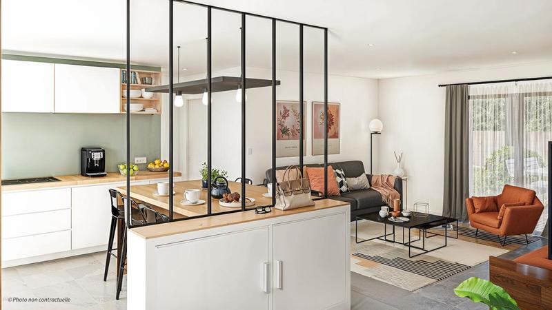 Maison - 68 m² - 4 pièces