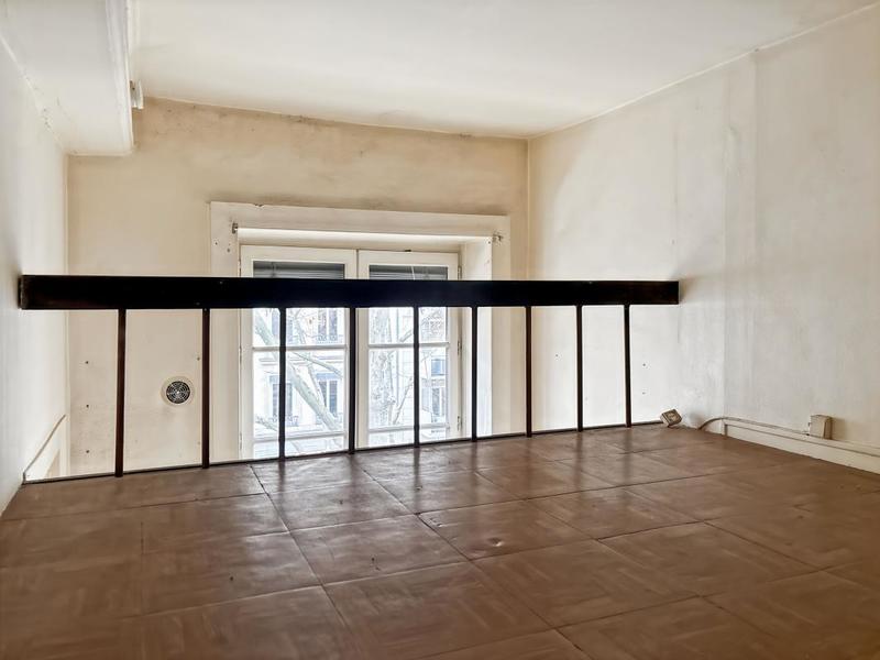 Appartement ancien - 29 m² - 2 pièces