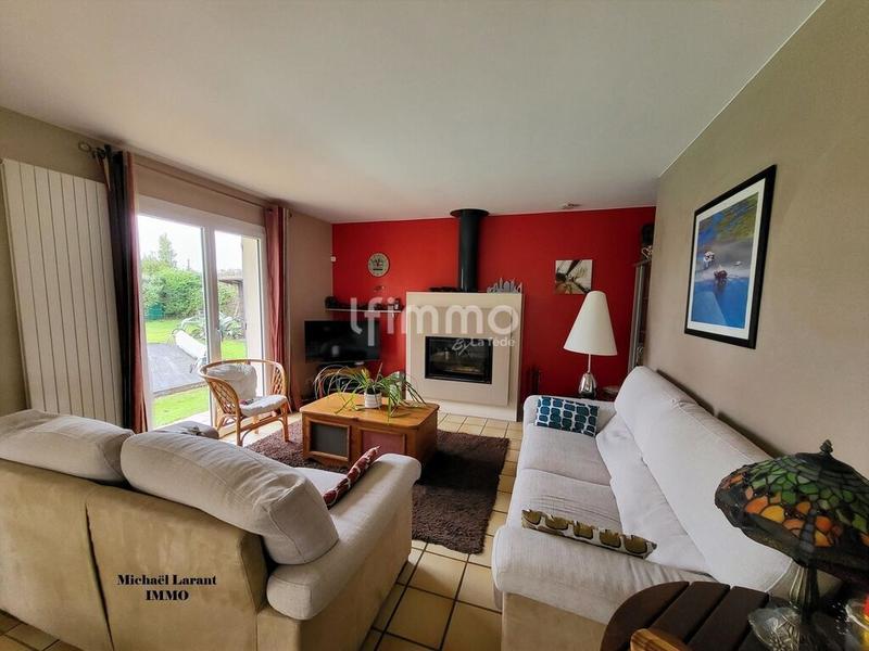 Maison - 120 m² - 6 pièces