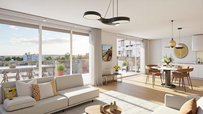 Appartement - 31 à 92 m² - 1 à 5 pièces