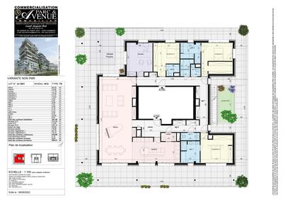 Appartement - 262 m² - 5 pièces