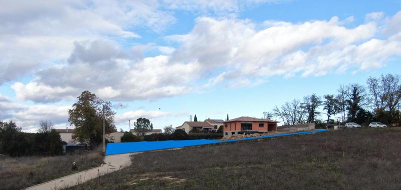 Terrain constructible - 1 178 m²
