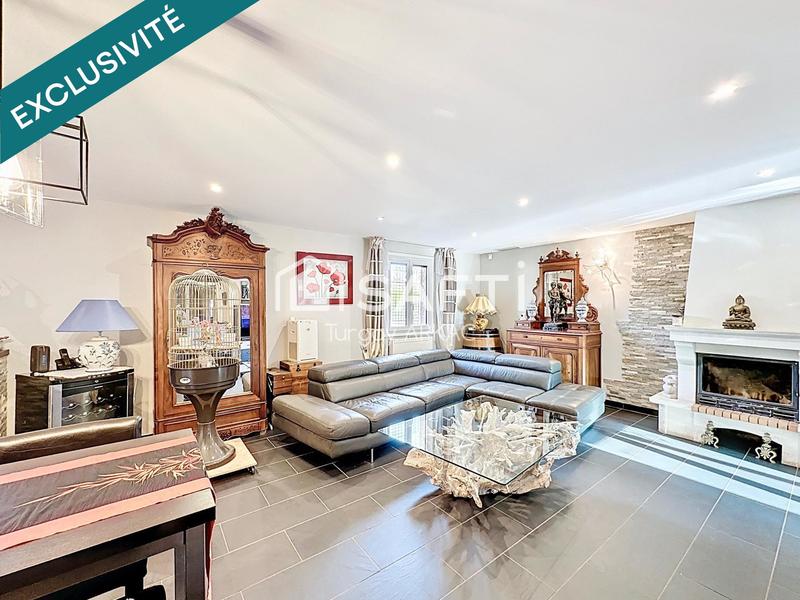 Maison - 113 m² - 5 pièces