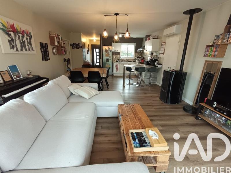 Maison - 88 m² - 4 pièces