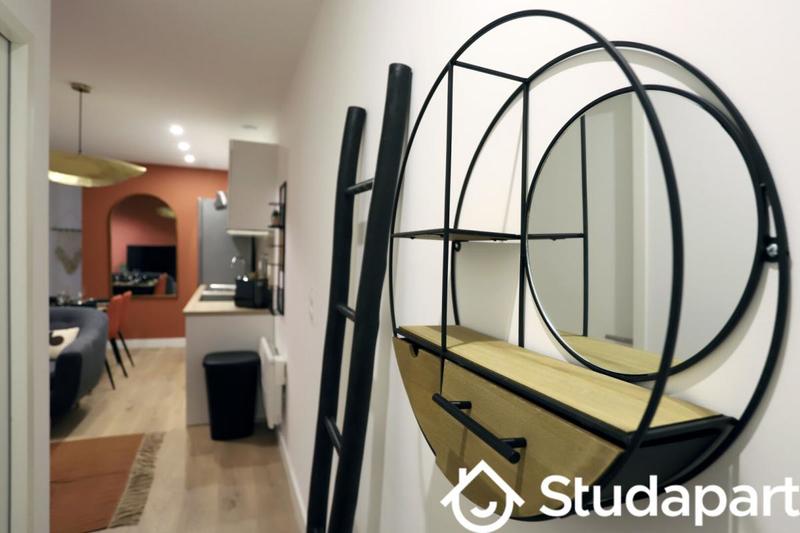 Chambre - 13 m² - 1 pièce