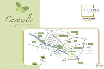 Appartement - 58 m² - 3 pièces