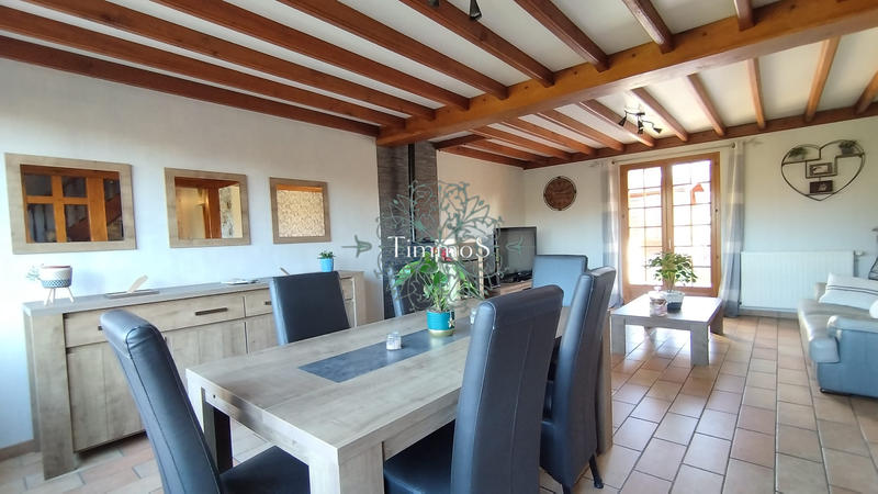 Maison - 118 m² - 6 pièces