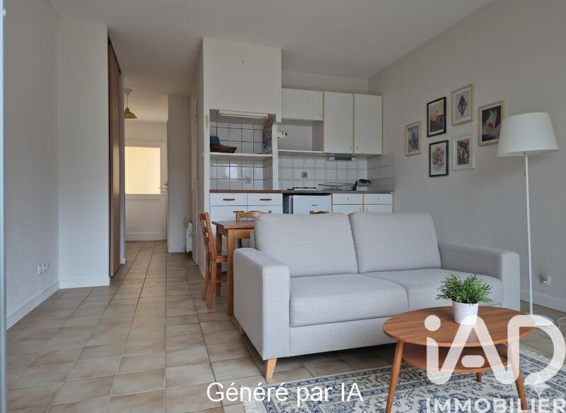 Appartement - 31 m² - 2 pièces