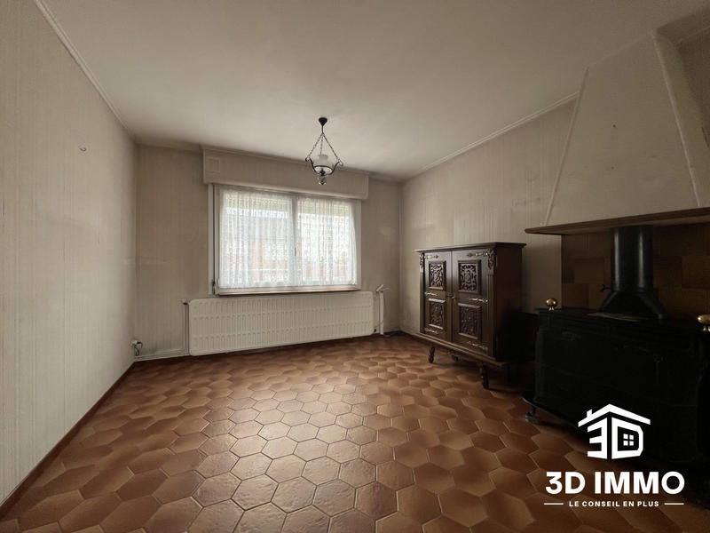 Maison - 96 m² - 5 pièces