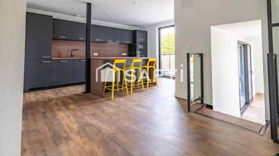 Maison - 130 m² - 4 pièces