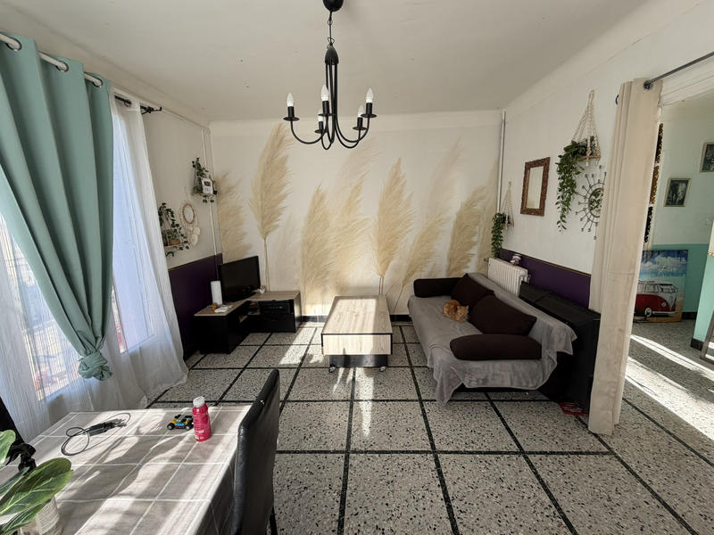 Maison - 62 m² - 3 pièces